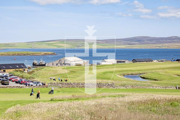 Picture by Sophie Rabey.  16-07-25.  ISLAND GAMES 2025 in Orkney.  
Mens Golf at Stromness Golf Club.