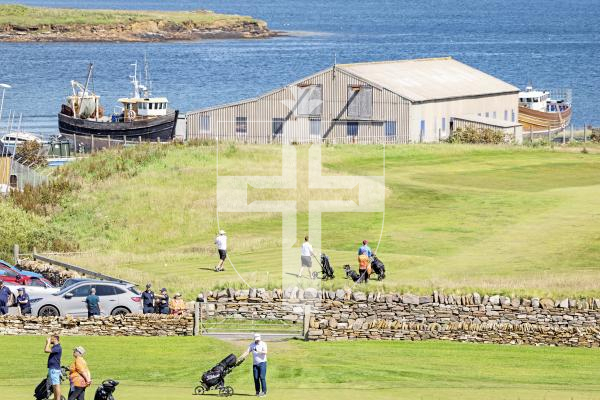 Picture by Sophie Rabey.  16-07-25.  ISLAND GAMES 2025 in Orkney.  
Mens Golf at Stromness Golf Club.