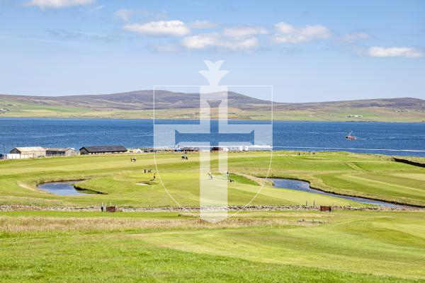 Picture by Sophie Rabey.  16-07-25.  ISLAND GAMES 2025 in Orkney.  
Mens Golf at Stromness Golf Club.
