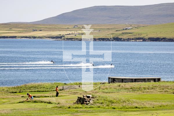 Picture by Sophie Rabey.  16-07-25.  ISLAND GAMES 2025 in Orkney.  
Mens Golf at Stromness Golf Club.
