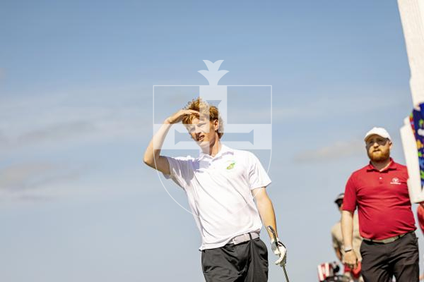 Picture by Sophie Rabey.  16-07-25.  ISLAND GAMES 2025 in Orkney.  
Mens Golf at Stromness Golf Club.
Jayden Tucknott