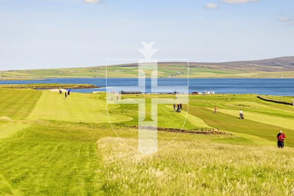 Picture by Sophie Rabey.  16-07-25.  ISLAND GAMES 2025 in Orkney.  
Mens Golf at Stromness Golf Club.