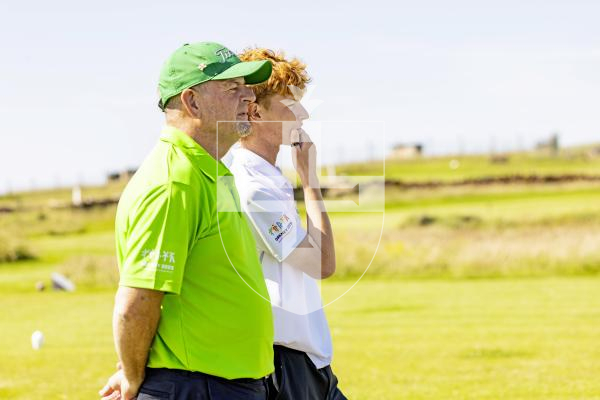 Picture by Sophie Rabey.  16-07-25.  ISLAND GAMES 2025 in Orkney.  
Mens Golf at Stromness Golf Club.
Jayden Tucknott
