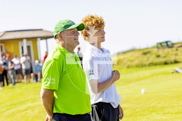 Picture by Sophie Rabey.  16-07-25.  ISLAND GAMES 2025 in Orkney.  
Mens Golf at Stromness Golf Club.
Jayden Tucknott