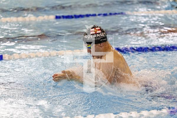 Picture by Sophie Rabey.  16-07-25.  ISLAND GAMES 2025 in Orkney.  
Swimming - Mixed 4 x 50m Medley Relay