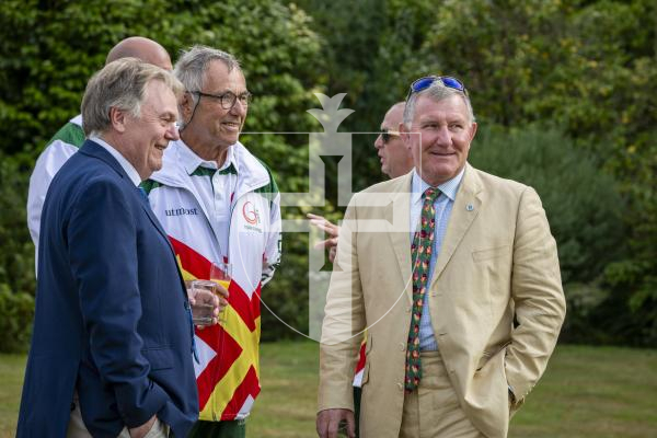 Picture by Luke Le Prevost. 20-07-23.Vin d'Honneur at Government House - Island Games Guernsey 2023 athletes, organisers and volunteers gathered to celebrate their achievements. Lt Governor Richard Cripwell
