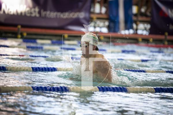 Picture By Peter Frankland. 13-07-23 Guernsey NatWest International Island Games 2023. Swimming Day Four. Ronnie Hallett
