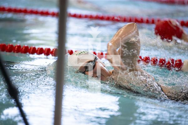 Picture By Peter Frankland. 13-07-23 Guernsey NatWest International Island Games 2023. Swimming Day Four. Delphine Riley