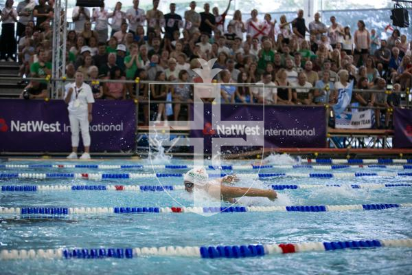 Picture By Peter Frankland. 13-07-23 Guernsey NatWest International Island Games 2023. Swimming Day Four. Orla Rabey