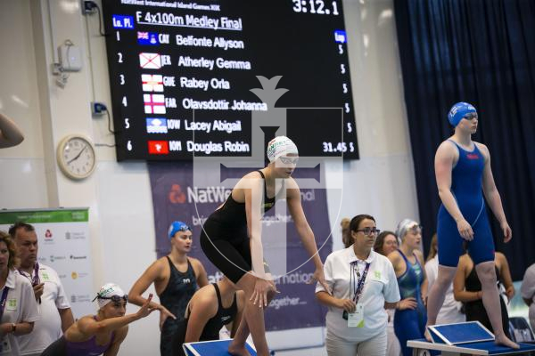 Picture By Peter Frankland. 13-07-23 Guernsey NatWest International Island Games 2023. Swimming Day Four. Ailish Rabey