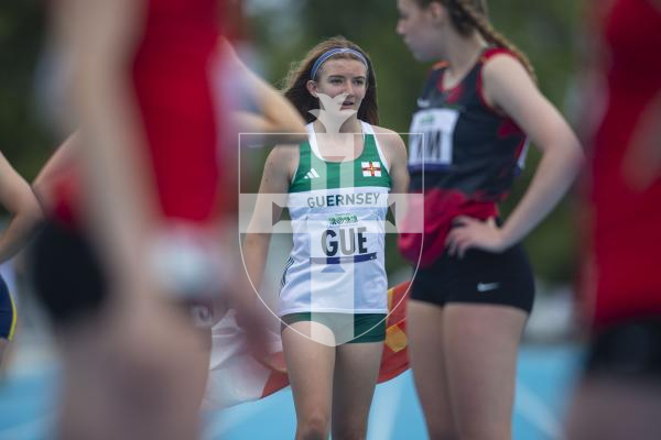 Picture By Peter Frankland. 14-07-23 Guernsey International Island Games 2023. Footes Lane - Athletics. Emily Pike