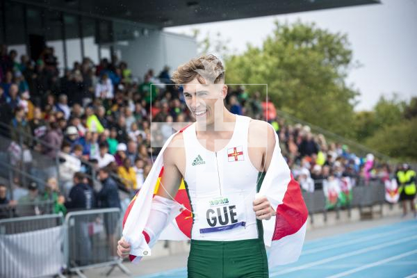 Picture By Peter Frankland. 14-07-23 Guernsey International Island Games 2023. Footes Lane - Athletics. Peter Curtis