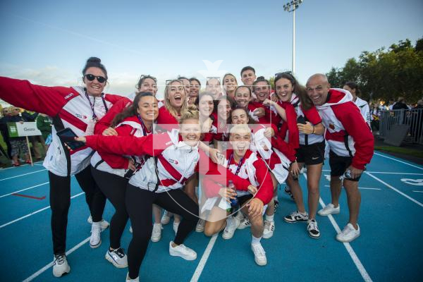 Picture By Peter Frankland. 14-07-23 Guernsey International Island Games 2023. Closing Ceremony at Footes Lane. Jersey.