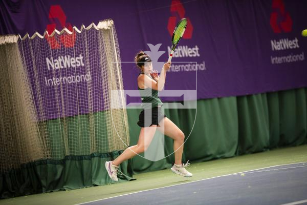 Picture by Sophie Rabey.  14-07-23.  
Guernsey 2023 NatWest International Island Games - Ladies Tennis Singles Final - Guernsey ( Lauren Watson-Steele) vs Jersey (Natasha Forrest)