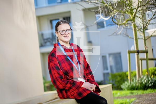 Picture by Sophie Rabey.  15-02-24.  Emily Nuttall pictured at Le Grand Courtil for a story on her experience with the Guernsey mental health service and how she thinks it is slowly improving.