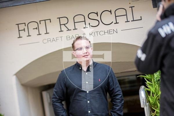 Picture by Sophie Rabey.  17-02-24.  Last day of service at Fat Rascal after 7 successful years.  Owner Steve Hopkins closed the restaurant with a heavy heart, but now has other plans for it in the future.