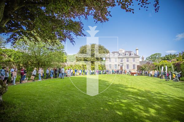 Picture by Sophie Rabey.  27-05-24.  Giant Plant Sale at Saumarez Manor - Plant Heritage Guernsey's biggest event of the year, people were in the queue from an hour before the gates opened.