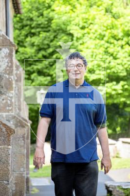 Picture by Sophie Rabey.  31-05-24.  Adrian Datta at St Peters Church for feature on his recent walks.