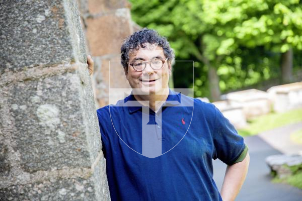 Picture by Sophie Rabey.  31-05-24.  Adrian Datta at St Peters Church for feature on his recent walks.