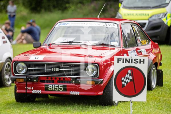 Picture by Connor Rabey.  16-06-24.  Guernsey Classic Car Show at Saumarez Park.
Ford Escort.