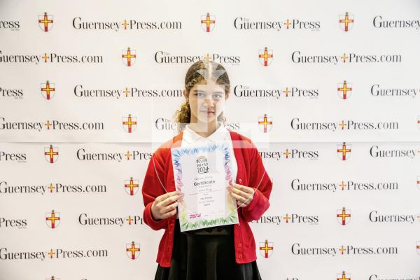 Picture by Peter Frankland.  18-06-24.  Guernsey Press Design An Ad 2024 at St Pierre Park.  
Ogiers - Student (missed original photo) - Ema Eloy (2nd).