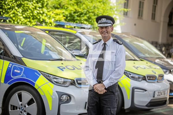Picture By Peter Frankland. 20-06-24 Guernsey Police are looking to recruit more officers. Chief Officer Ruari Hardy