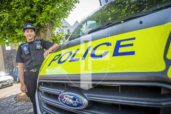 Picture By Peter Frankland. 20-06-24 Guernsey Police are looking to recruit more officers. Constable Lizzie Argent