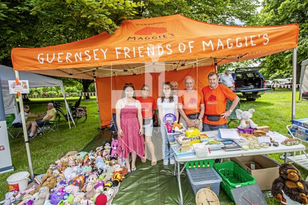 Picture by Sophie Rabey.  23-06-24.  Charities Fete at Government House.  There were lots of stands and activities happening throughout the afternoon.
Guernsey Friends of Maggies.