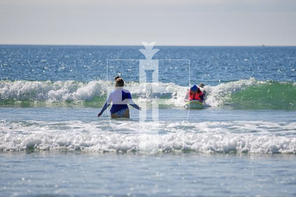 Picture by Peter Frankland. 24-06-24 Sophie Veron is off to compete in a national surfing competition at the Bristol Wave (a wave pool). She is taking part in the adaptive surfing competition.