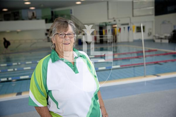 Picture by Peter Frankland. 26-06-24 Jo Norman of The Guernsey Swimming Club has been nominated for a Pride of Guernsey award - Sports Volunteer.