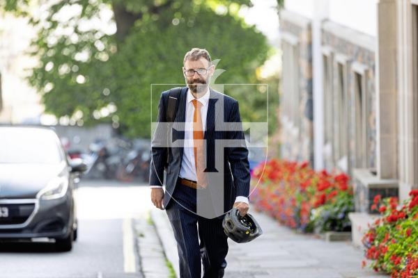 Picture by Peter Frankland. 01-07-25 First meeting of the new States at The Royal Court. For election of president of P&R. Aiden Matthews