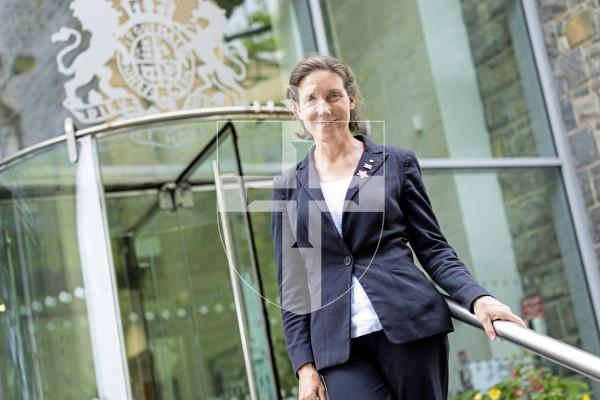 Picture by Peter Frankland. 01-07-25 First meeting of the new States at The Royal Court. For election of president of P&R. Deputy Lindsay De Sausmarez has been elected as the president of P&R.