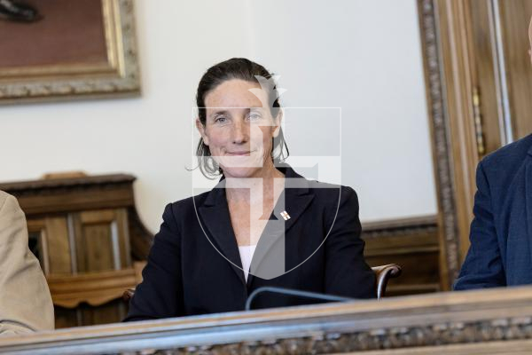 Picture by Peter Frankland. 03-07-25 States 2025 at Royal Court. Lindsay De Sausmarez