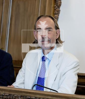 Picture by Peter Frankland. 03-07-25 States 2025 at Royal Court. Steve Falla
