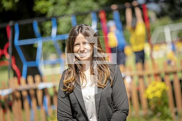 Picture by Sophie Rabey.  07-07-25.  St Martins Primary School teacher Sophie Ash has been nominated for Teacher of the Year in the Pride of Guernsey 2025 Awards.