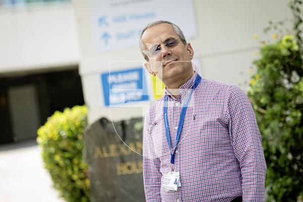 Picture by Peter Frankland. 07-07-25 Dr Barzan Barzangy has been nominated for a Pride of Guernsey award - Angel of the Year.