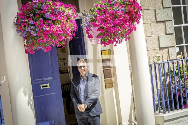 Picture by Sophie Rabey.  08-07-25.  Interview with St Peter Port Constable Ken Acott on the plans for 'Project SPP'