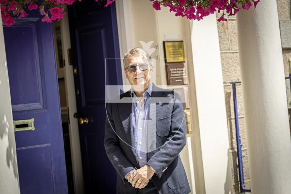 Picture by Sophie Rabey.  08-07-25.  Interview with St Peter Port Constable Ken Acott on the plans for 'Project SPP'
