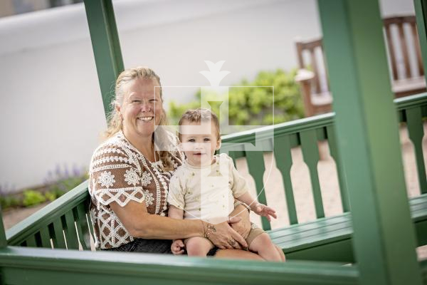 Picture by Sophie Rabey.  08-07-25.  Michaela Dowinton has been nominated for a Pride of Guernsey 2025 Award - Grandparent of the year.