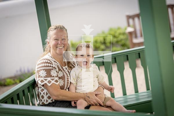 Picture by Sophie Rabey.  08-07-25.  Michaela Dowinton has been nominated for a Pride of Guernsey 2025 Award - Grandparent of the year.