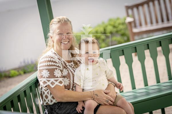 Picture by Sophie Rabey.  08-07-25.  Michaela Dowinton has been nominated for a Pride of Guernsey 2025 Award - Grandparent of the year.