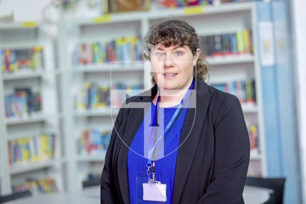 Picture by Peter Frankland. 07-07-25 The Literacy Initiative has launched formally in Guernsey and has already delivered excellent results. Josie Marsh is the Secondary Literacy Intervention Lead Teacher.