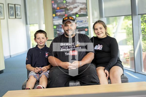 Picture by Sophie Rabey.  10-07-25.  A1 Crab Supplies (Bernie Le Gallais and his children) have been nominated for Bailiwick Community Hero in the Pride of Guernsey 2025 awards.