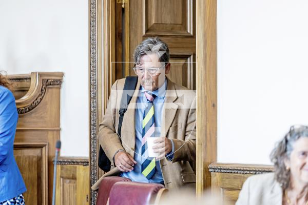 Picture by Peter Frankland. 15-07-25 Inside the States of Guernsey assembly. Generic interior pictures of the States Chamber. Royal Court. Andy Sloan