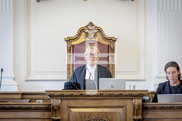 Picture by Peter Frankland. 15-07-25 Inside the States of Guernsey assembly. Generic interior pictures of the States Chamber. Royal Court. Deputy Bailiff Jessica Roland and Lindsay De Sausmarez.