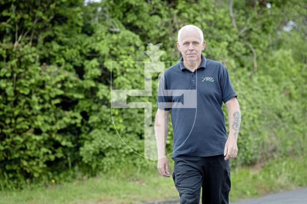 Picture by Peter Frankland. 15-07-25 Simon Welch has been nominated for a Pride of Guernsey award. Emergency Hero. Simon carried out CPR on a man having a heart attack and saved his life.