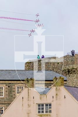 Picture by Peter Frankland. 09-09-25  Battle of Britain Air Display 2025. Air show. Red Arrows