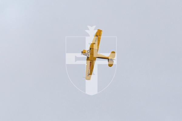 Picture by Sophie Rabey.  10-09-25.  Guernsey Battle of Britain Air Display 2025.
Navy Wings Harvard.