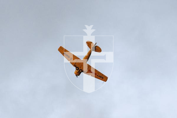 Picture by Sophie Rabey.  10-09-25.  Guernsey Battle of Britain Air Display 2025.
Navy Wings Harvard.