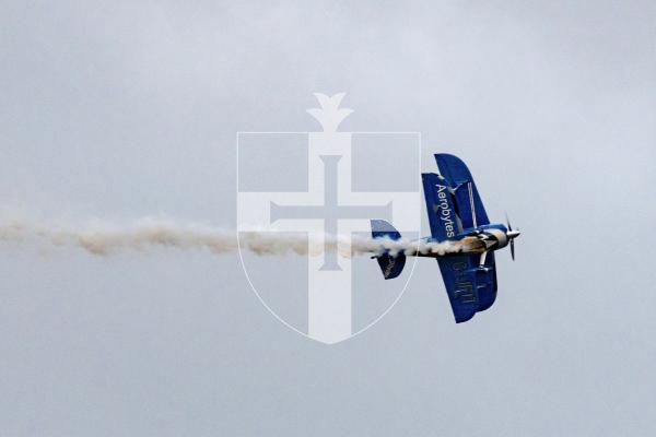 Picture by Sophie Rabey.  10-09-25.  Guernsey Battle of Britain Air Display 2025.
Pitts.